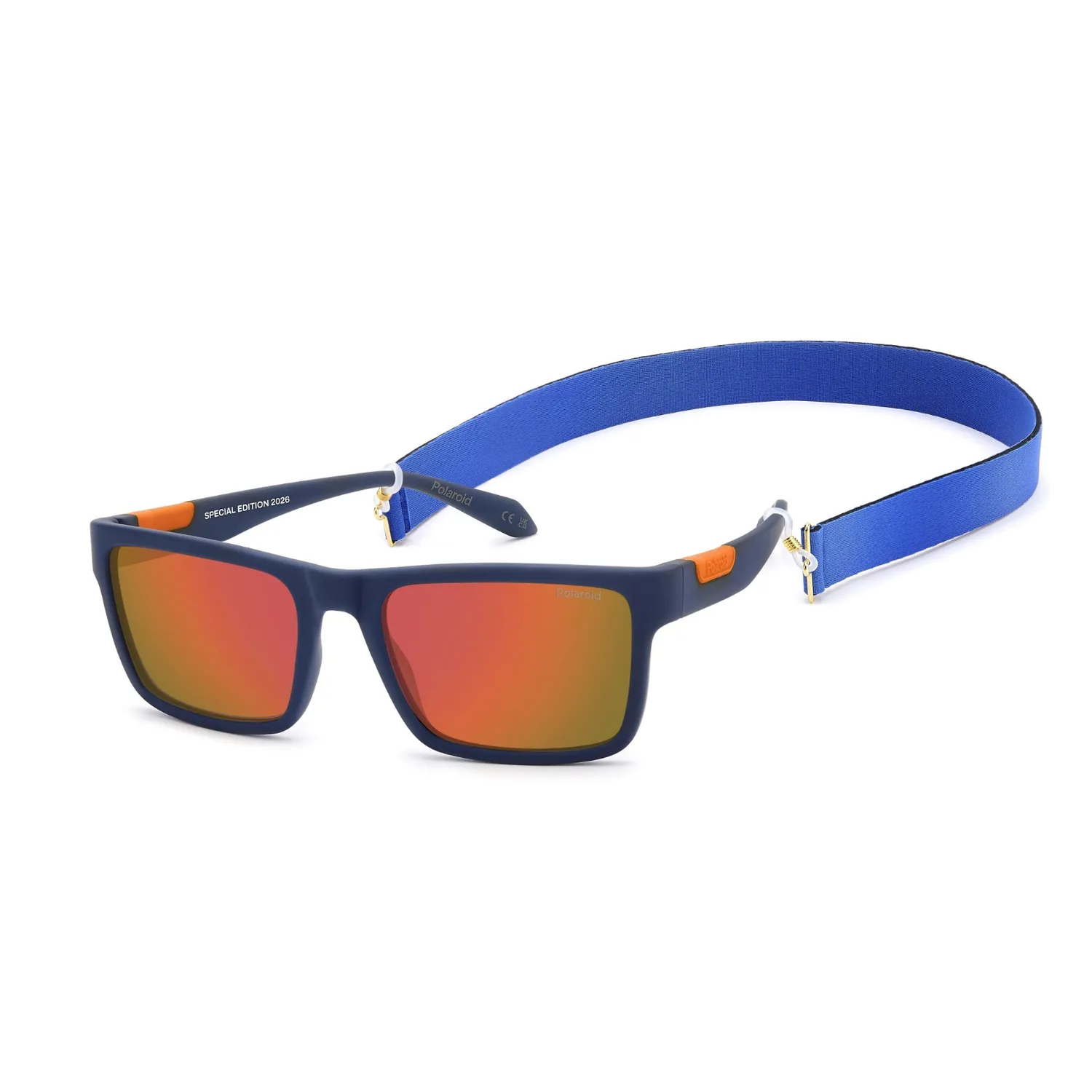 Polaroid PLD 2172/ATP/S Herren-Sonnenbrille Blau polarisiert