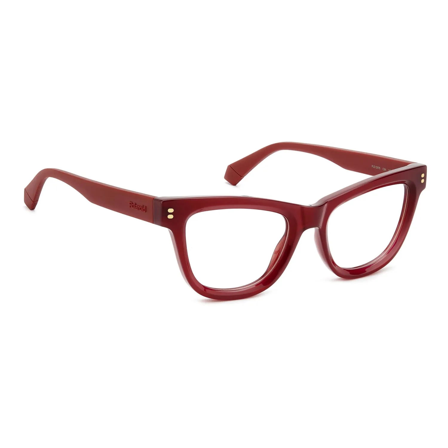 Polaroid PLD D576 Brille Schwarz Cat-Eye