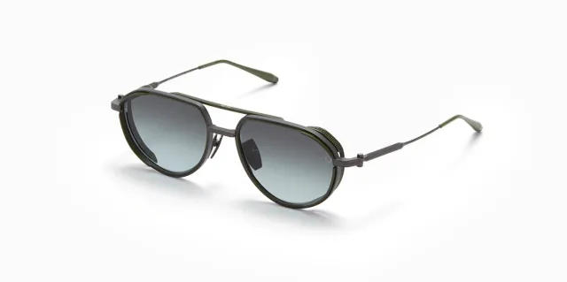 Akoni Horizon Skyracer Sonnenbrille Black Iron Titan