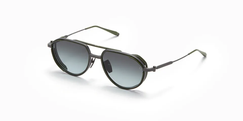 Akoni Horizon Skyracer Sonnenbrille Black Iron Titan