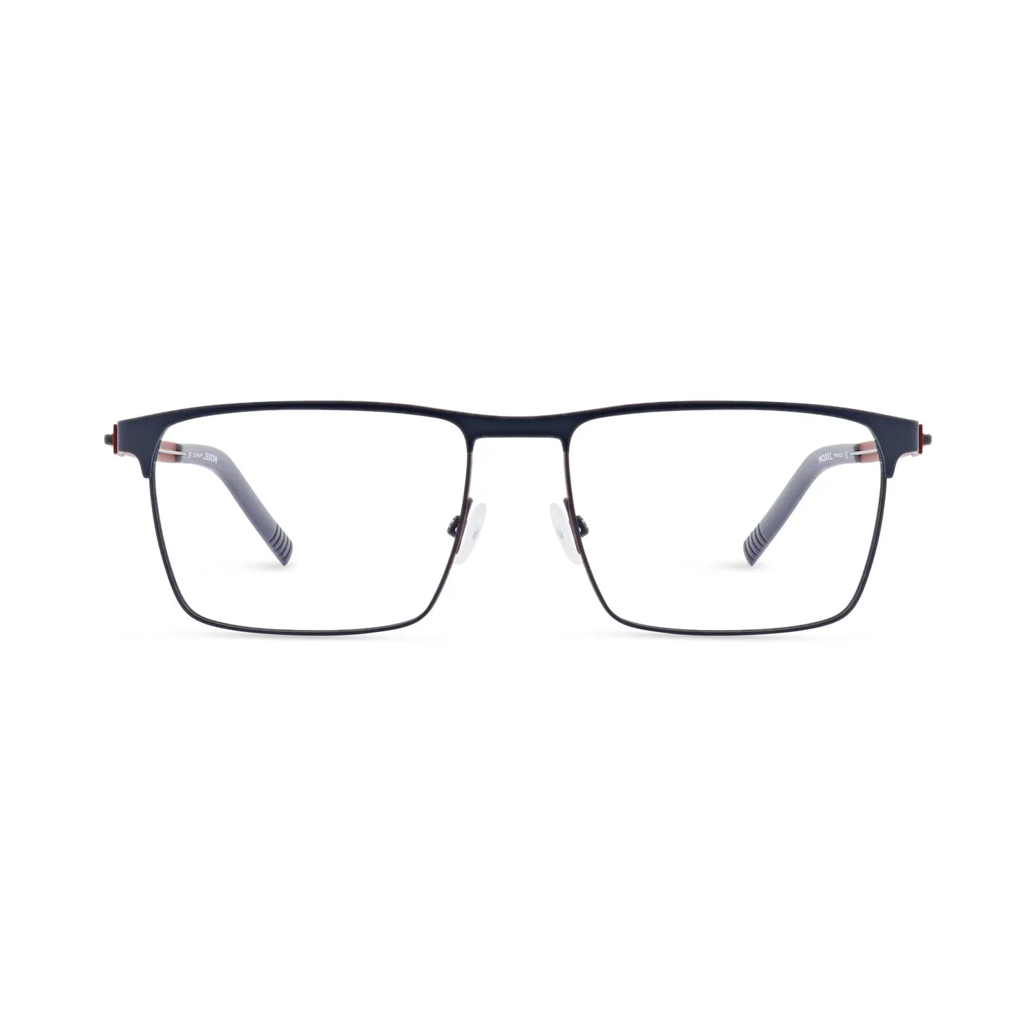MOREL Pulsar 4 Brille NB12 Metall eckig 57