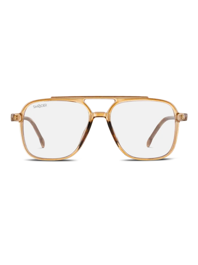 Smooder Coronado Blaulichtbrille Soft Champagne