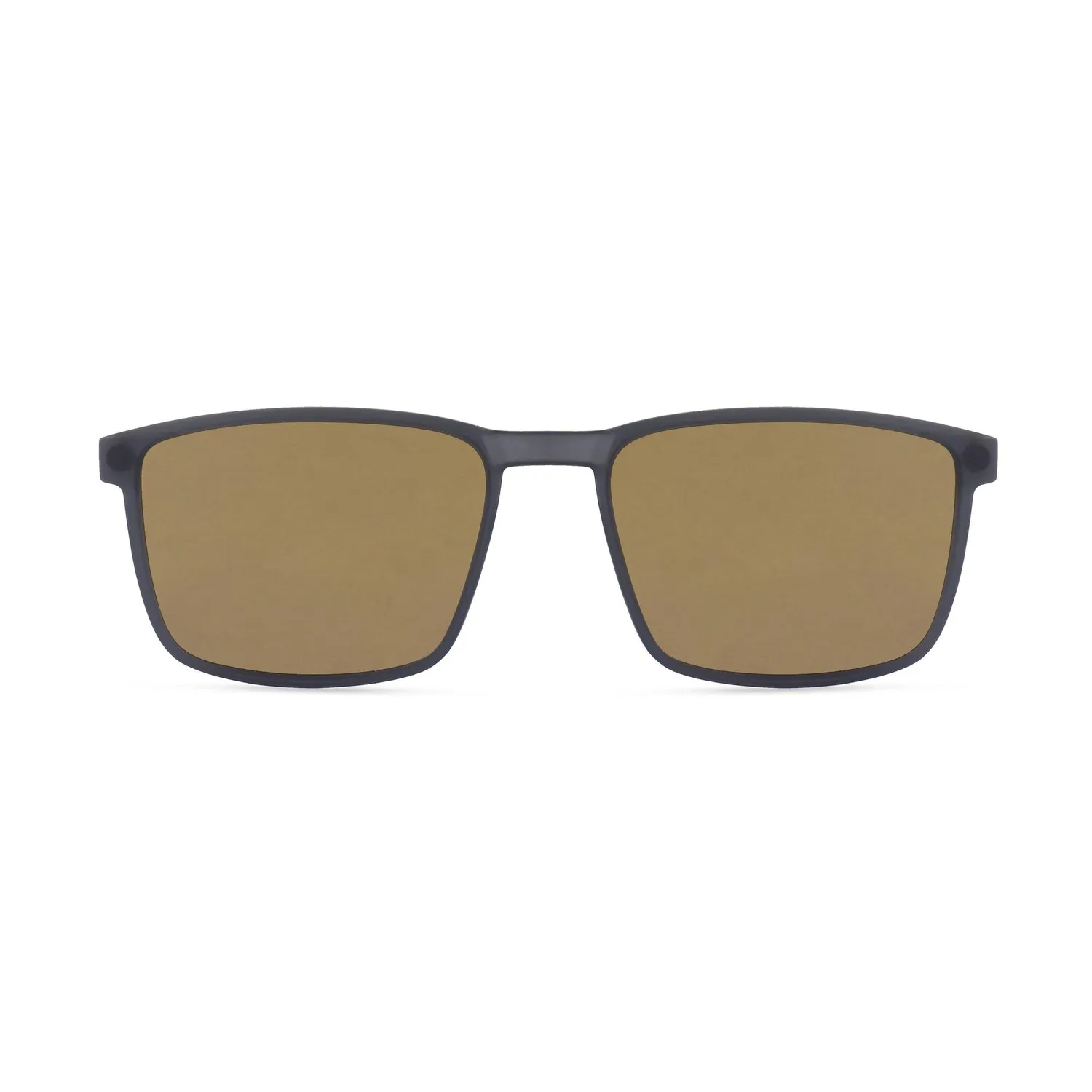 Morel Clip Eclipse 7 Sonnenclip rechteckig grau