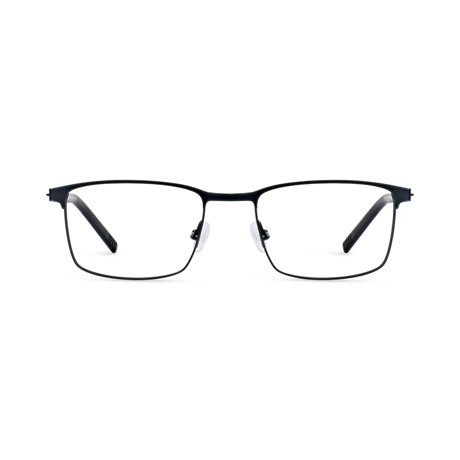Morel Faraday 5 Brille Edelstahl rechteckig Herren