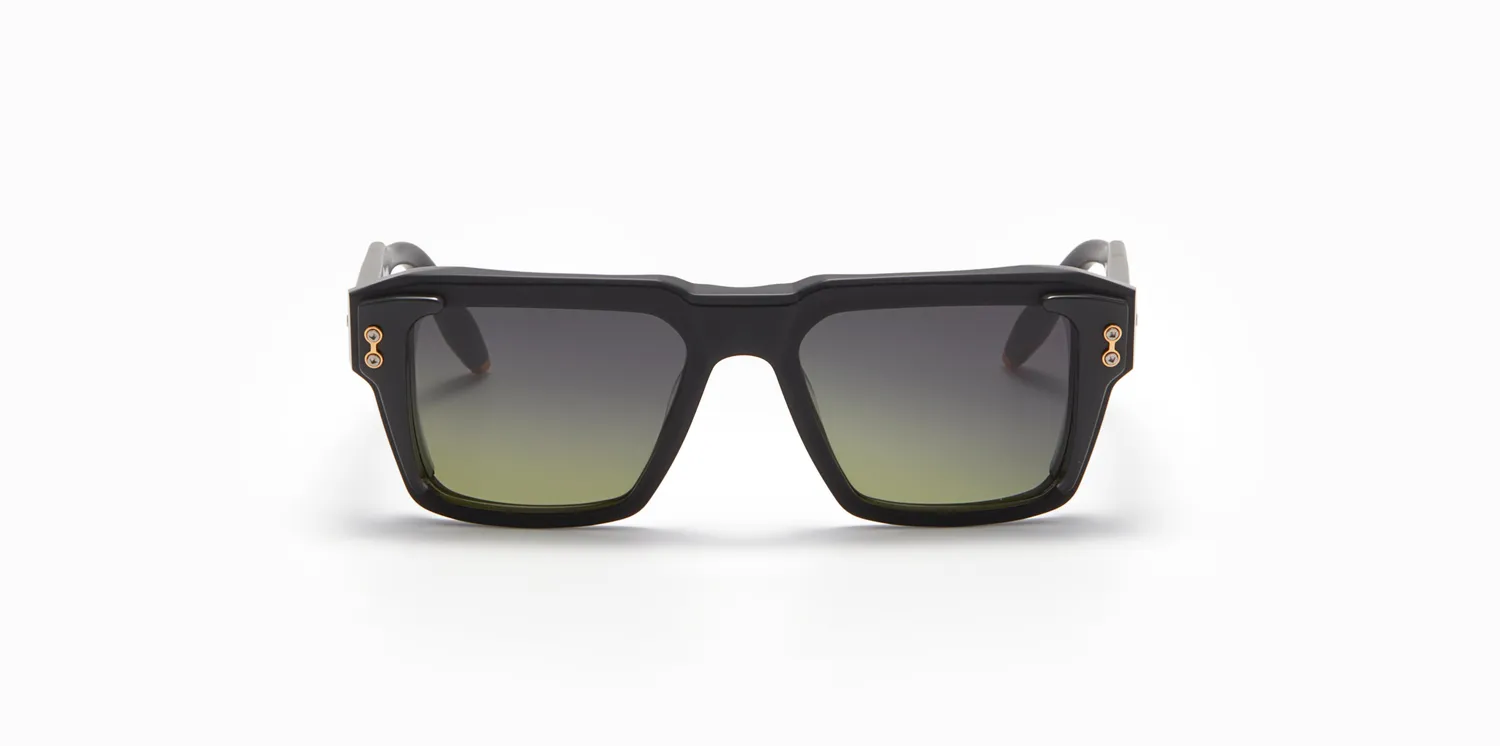 Akoni Optima Hercules Sonnenbrille Matt Schwarz 54 Acetat