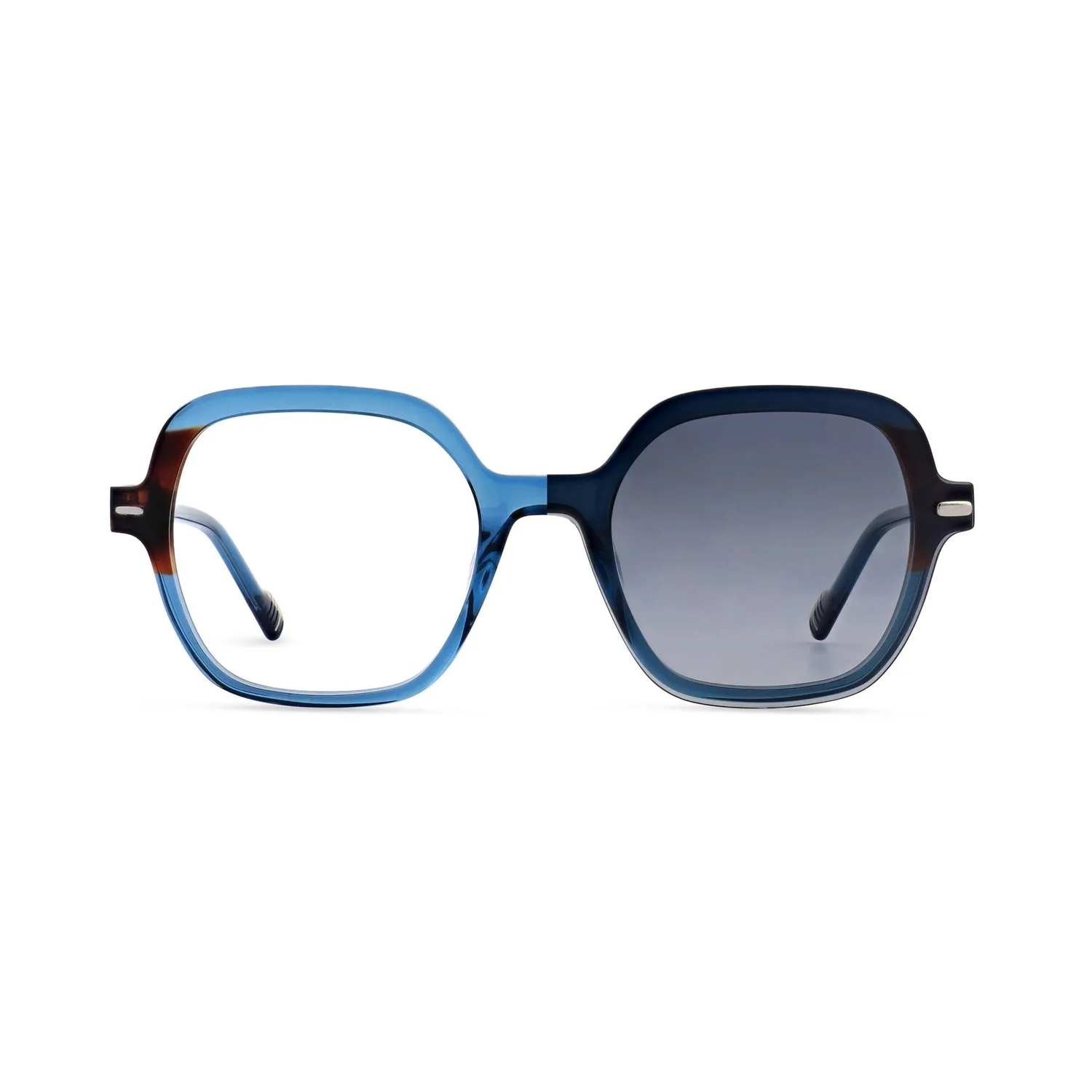 Morel Eclipse 10 Brillengestell eckig Acetat Damen