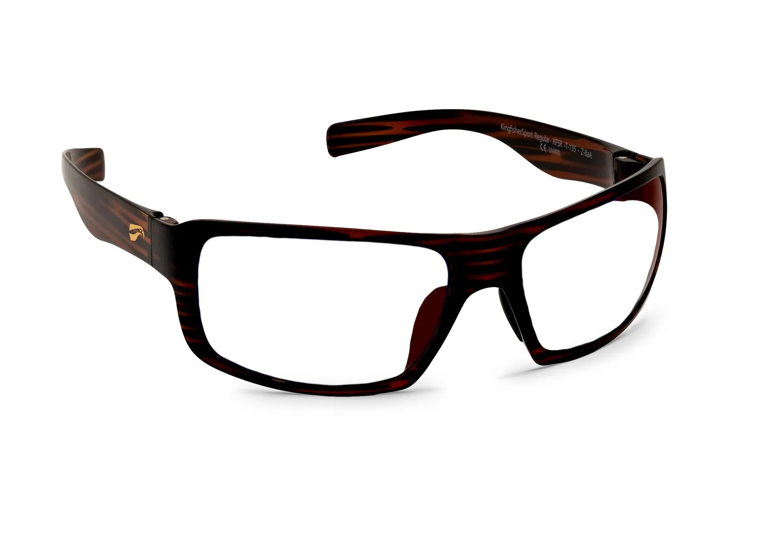 Flying Eyes Kingfisher Sport RX Brillengestell Standard Mattschwarz