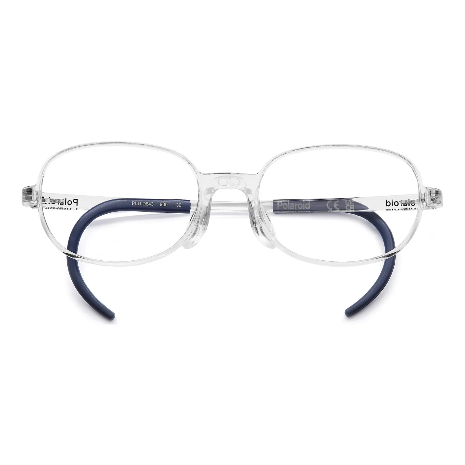 Polaroid PLD D843 Kinderbrille flexibel 46-16-130