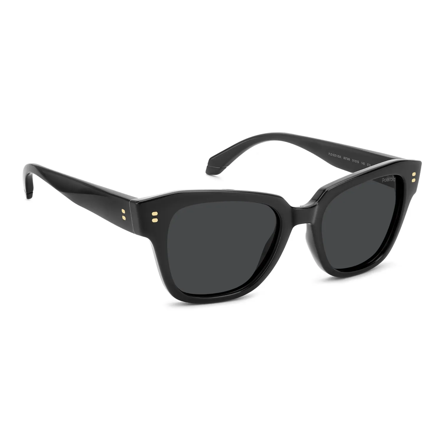 Polaroid PLD 6251/S/X Sonnenbrille Schwarz 51-19-140 polarisiert