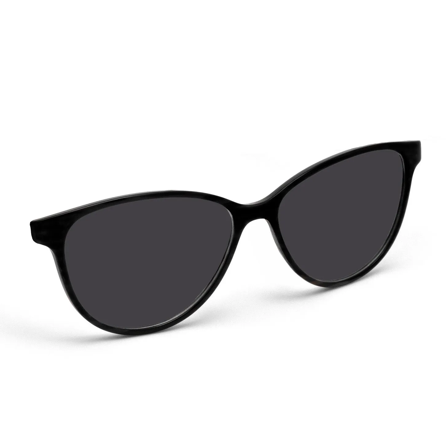 Flying Eyes Noctua Clip-On Sonnenaufsatz Gradient Grau