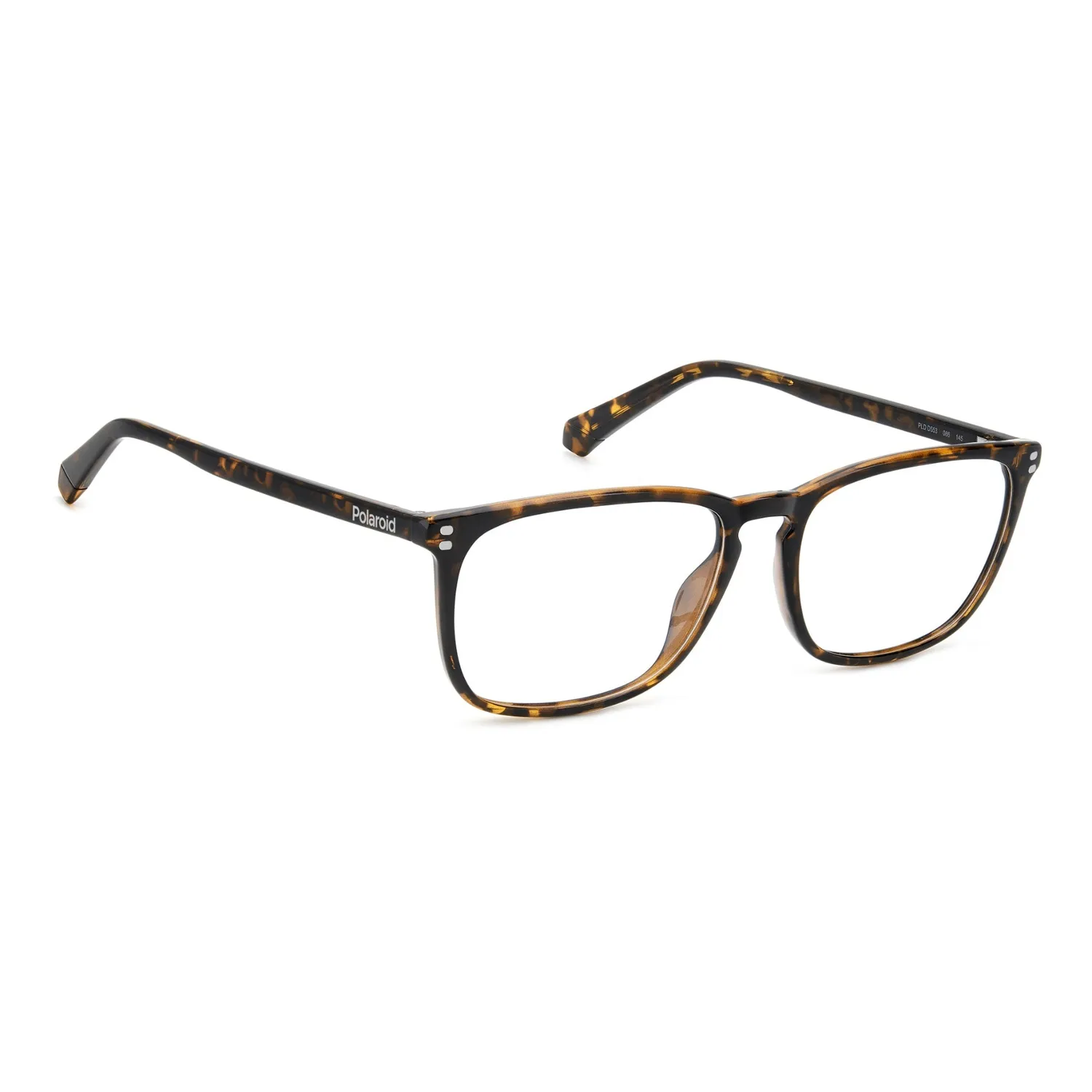 Polaroid D553 Brille Havanna Herren rechteckig