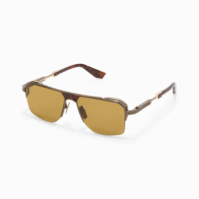 Akoni Delta Starliner Sonnenbrille Antikgold leicht