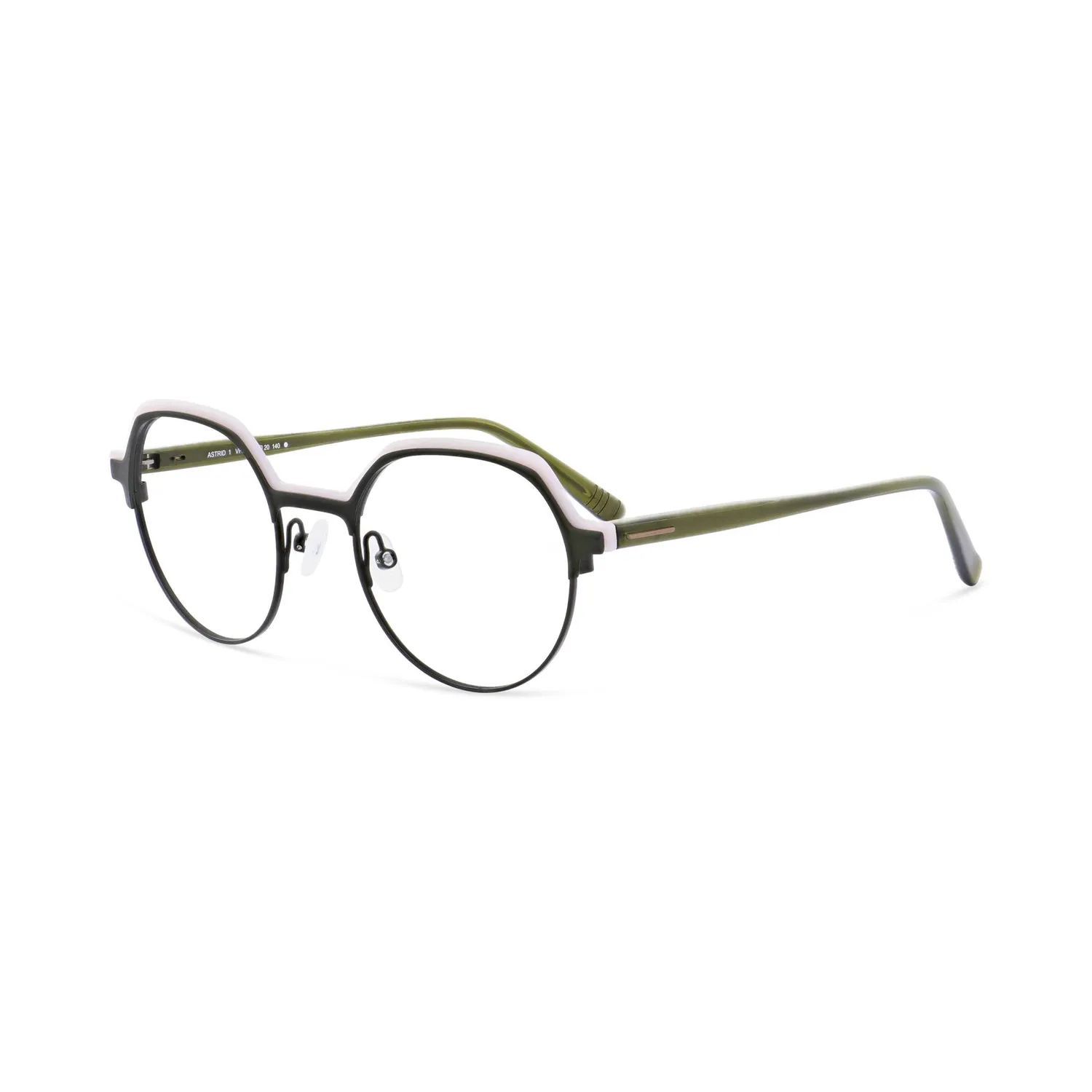 Morel Astrid 1 Brillenfassung 47 mm Edelstahl Pantos