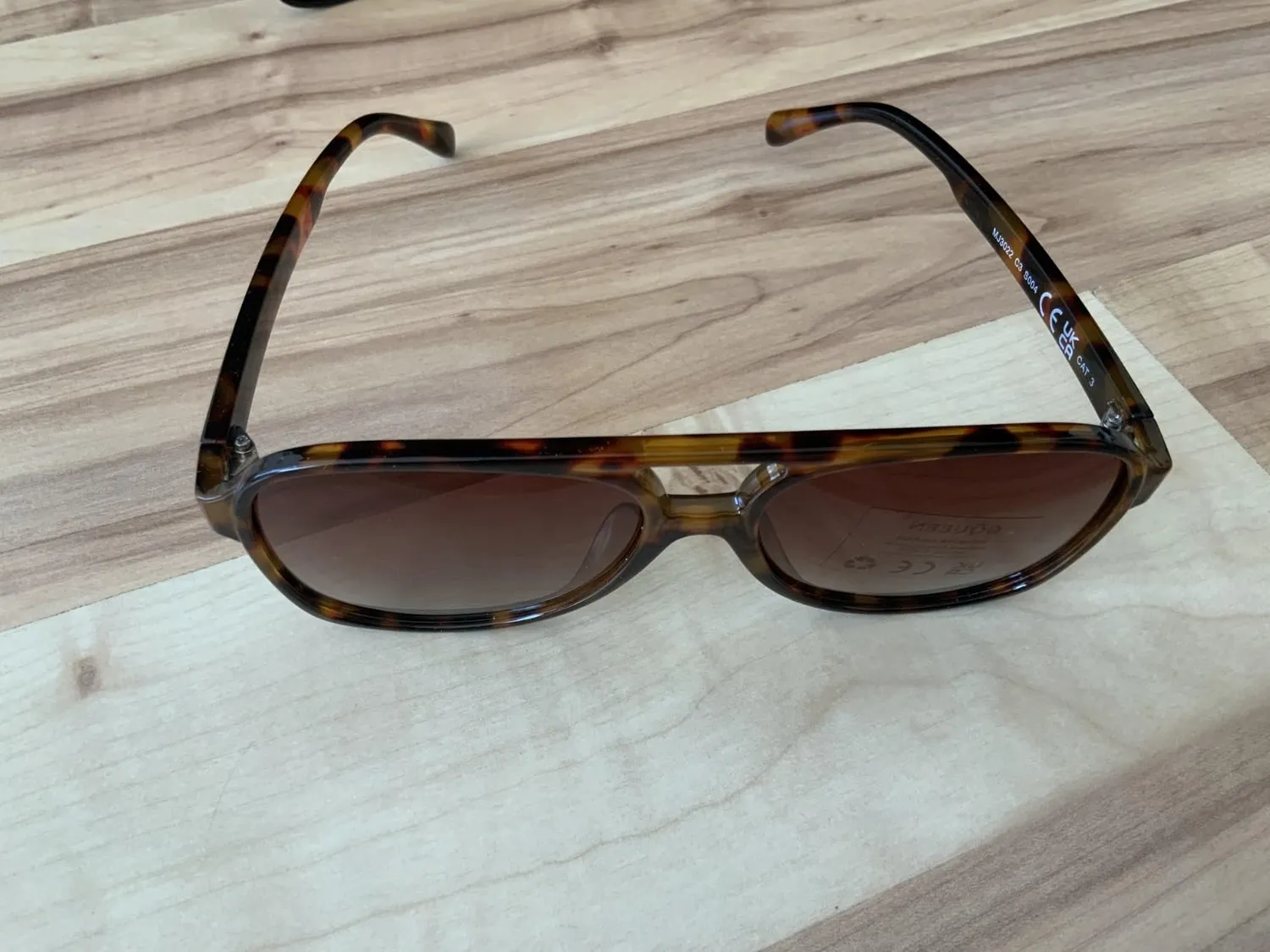 GQUEEN Retro Piloten Sonnenbrille polarisiert UV400