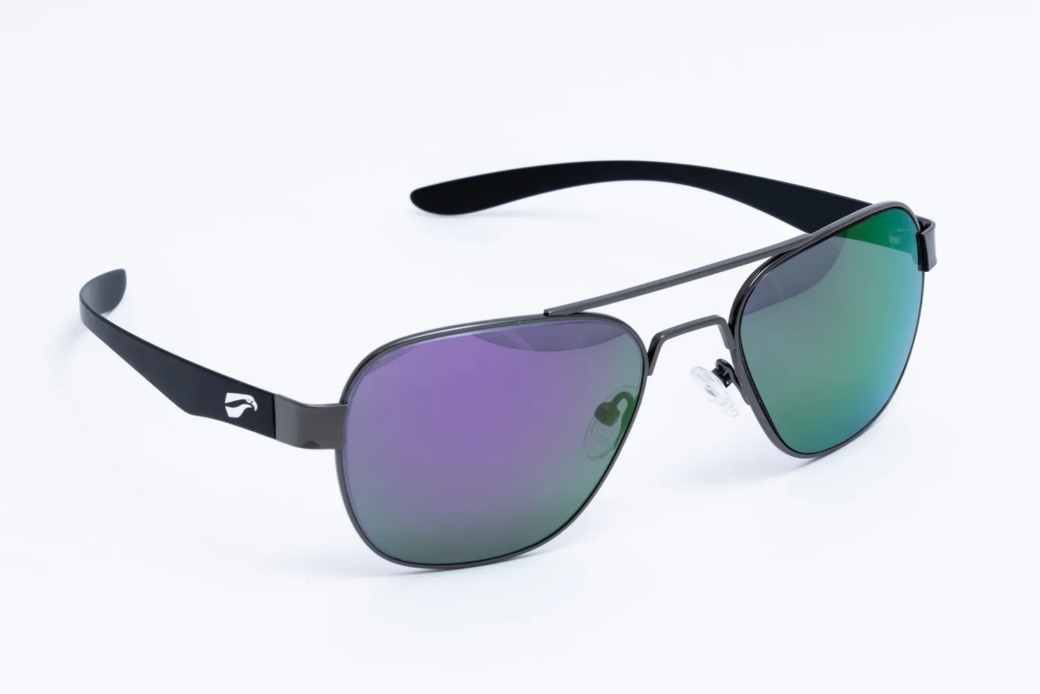 Flying Eyes Peregrine Titanium Pilotenbrille Grau Standard