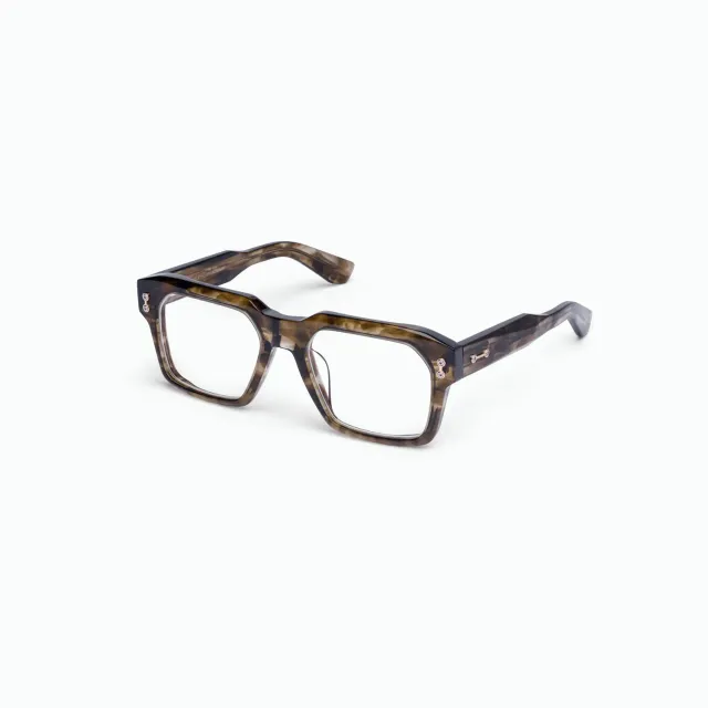 Akoni Optima Pegasus Rx Brille Green Swirl Acetat