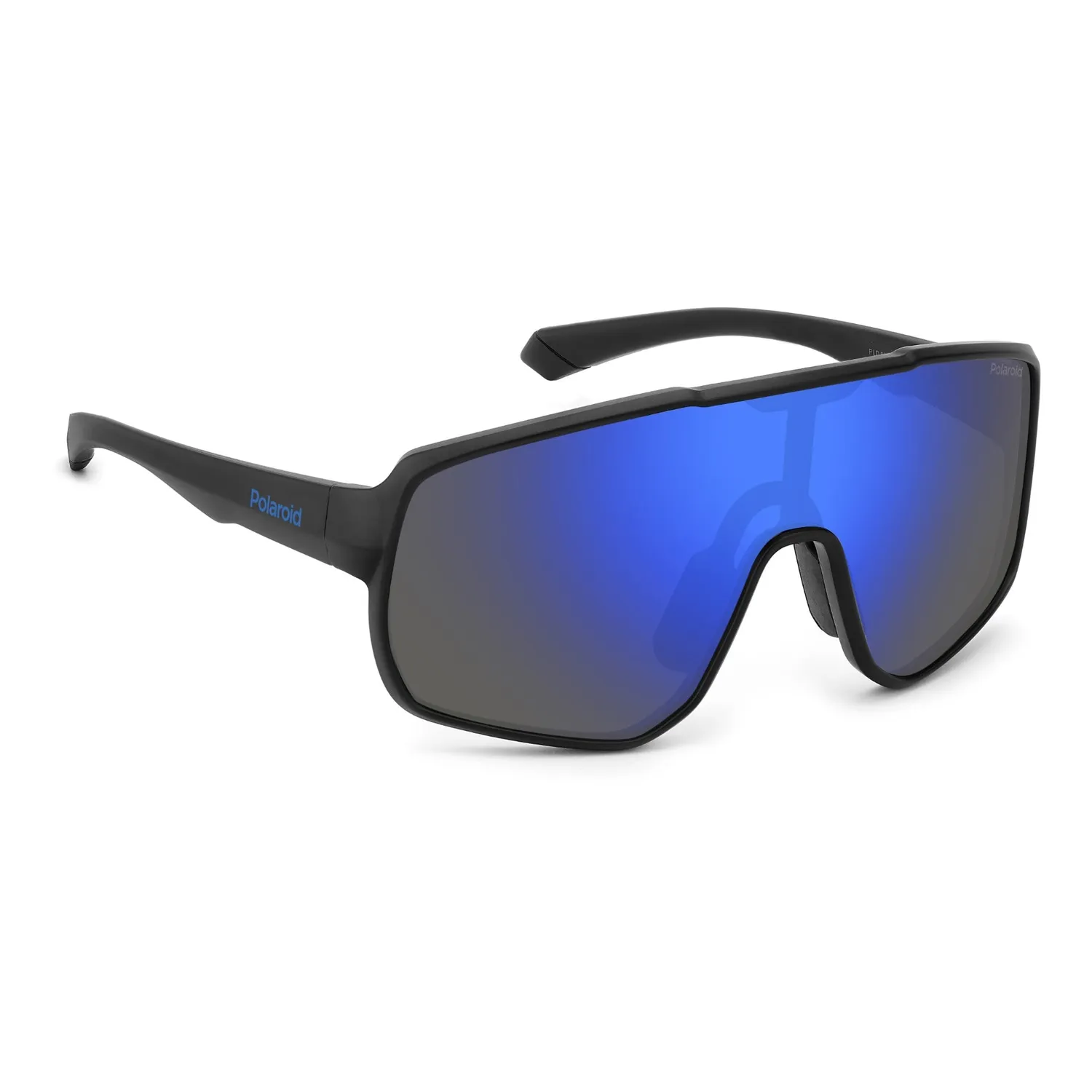 Polaroid PLD 8070/S Sonnenbrille mattschwarz polarisiert
