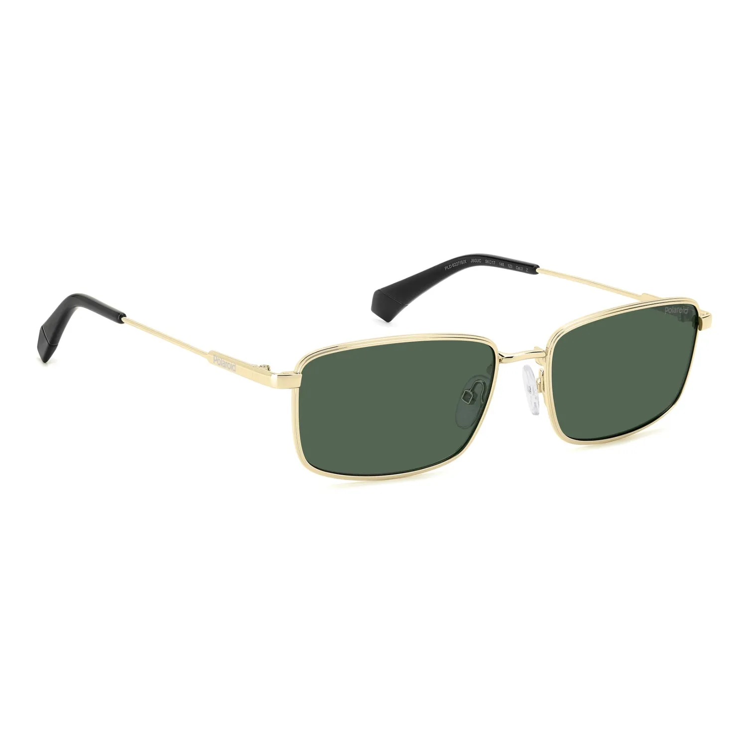 Polaroid PLD 6227/S/X Sonnenbrille Unisex Gold grün polarisiert