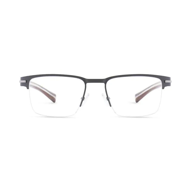 Morel Origin 6 Brillenfassung 52 mm Titan rechteckig