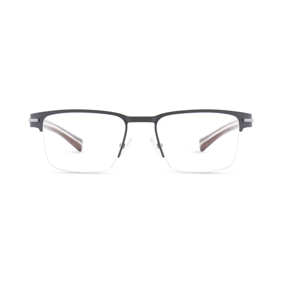 Morel Origin 6 Brillenfassung 52 mm Titan rechteckig