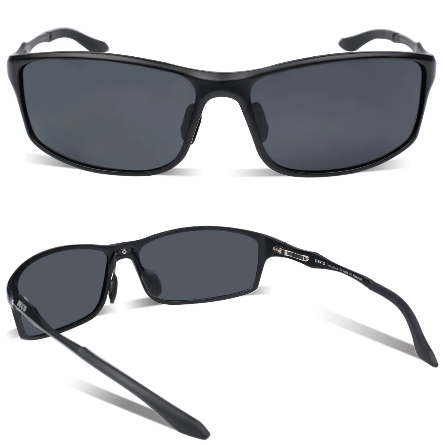 DUCO 8201 Sonnenbrille polarisiert schwarz 26 g