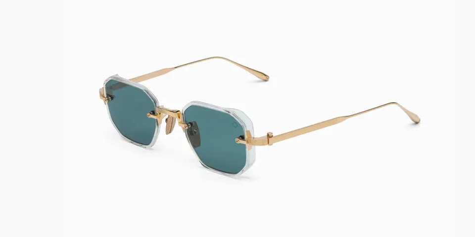 Akoni Juno-Two Sonnenbrille Crystal Clear