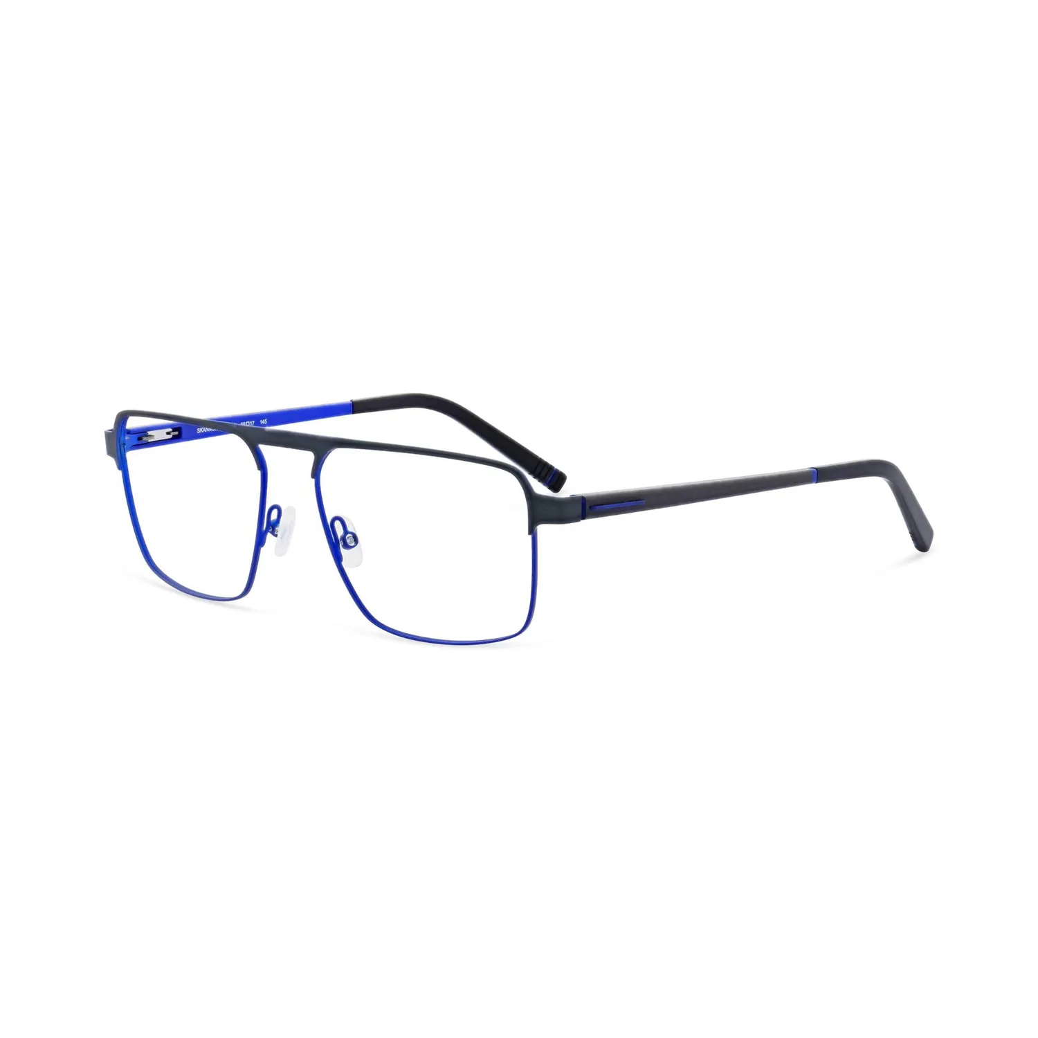 Morel Skannor 3 Brillenfassung Pilot Edelstahl Herren