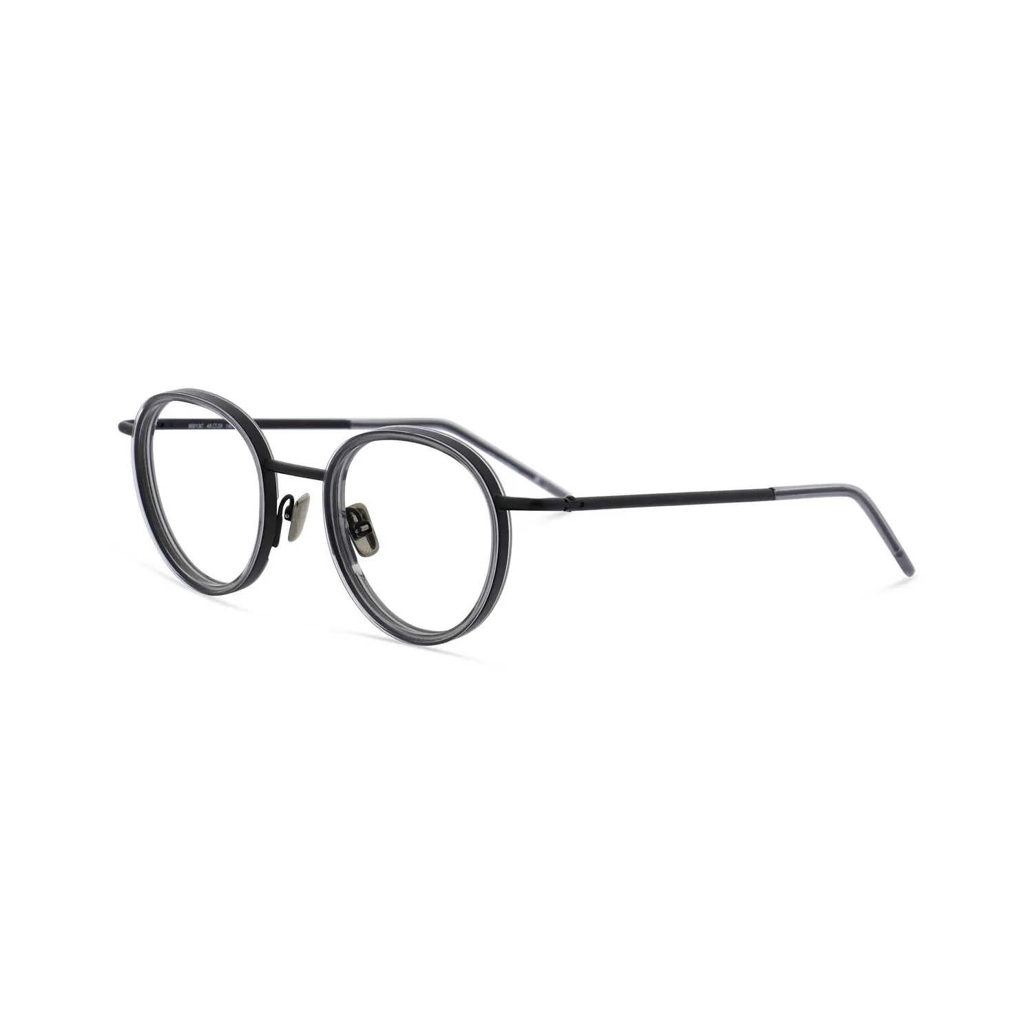 Morel Jean Nouvel 3 90013C Brille BT10 Panto Acetat