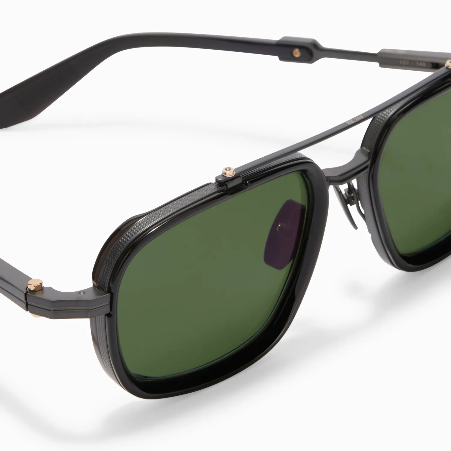 Akoni Horizon Stellaris Sonnenbrille Crystal Black Navigator