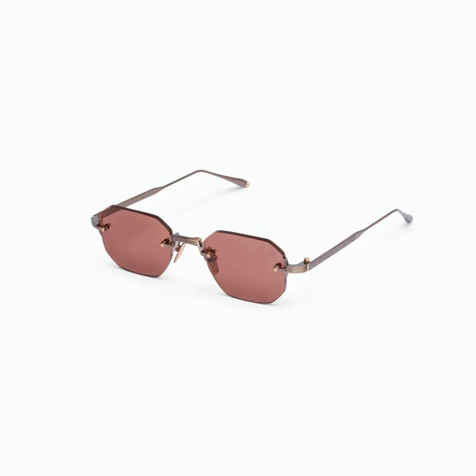 Akoni Delta Juno-One Korrektionsbrille antique-gold Titan