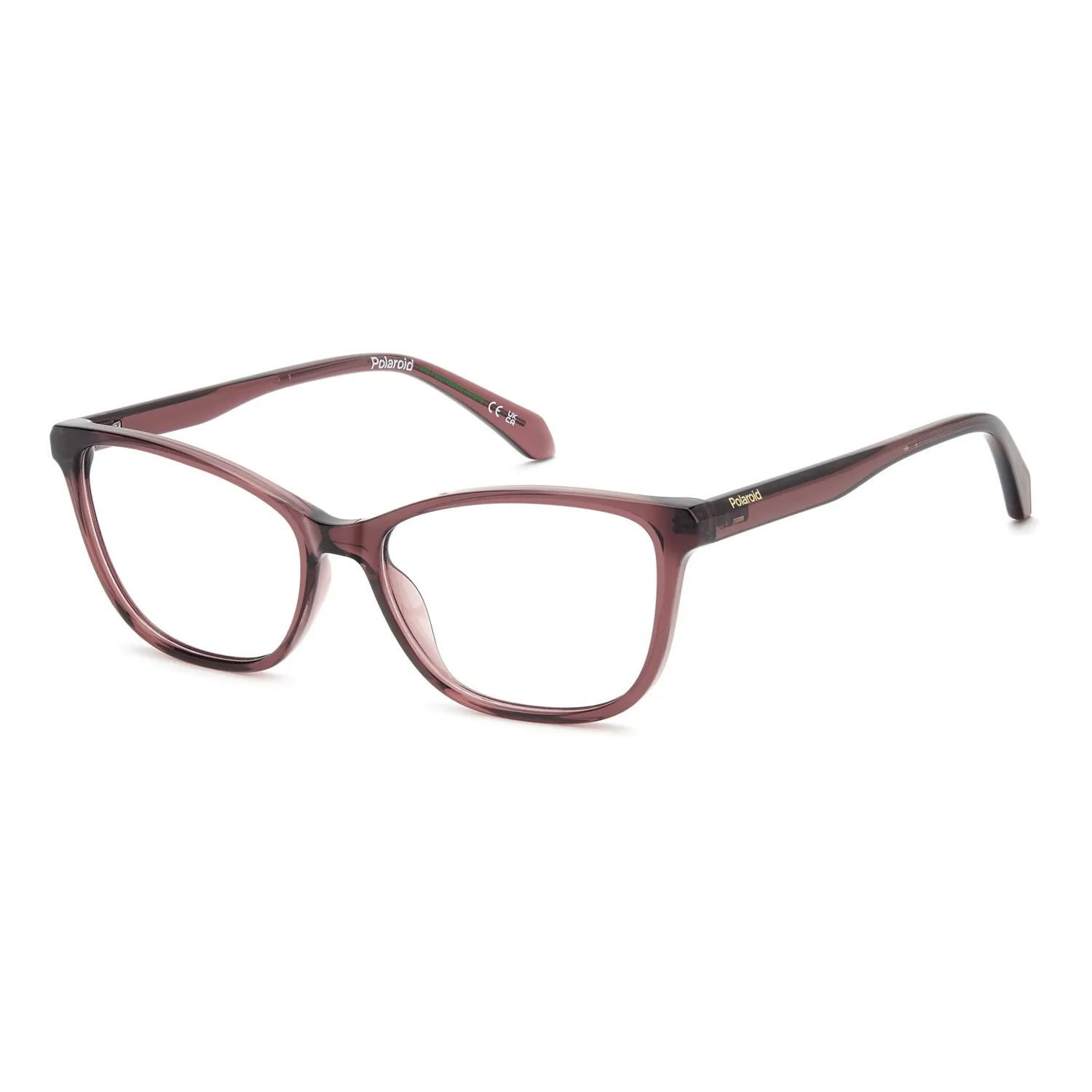 Polaroid PLD D597 Damenbrille Pink Cat-Eye leicht