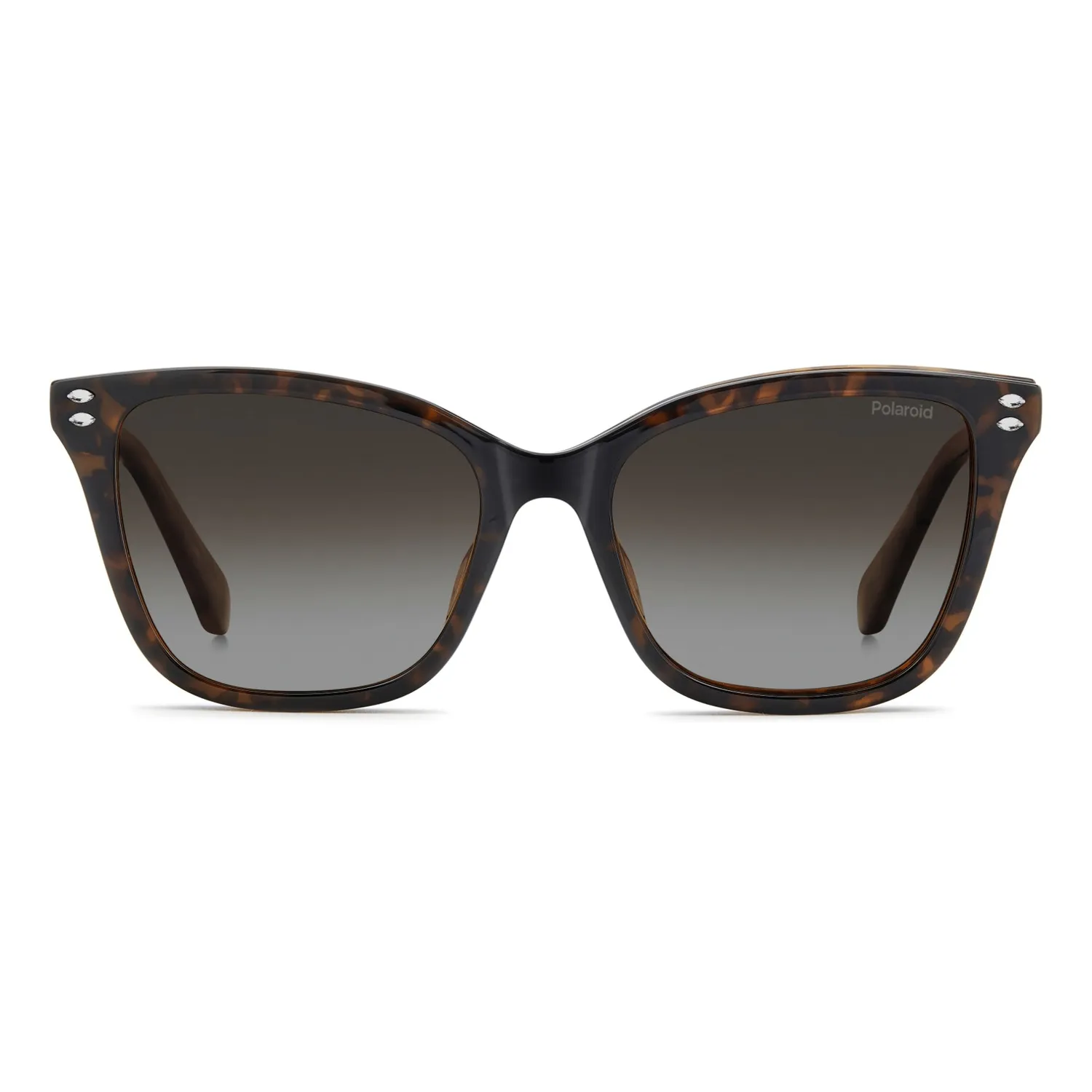 Polaroid PLD D603/C Brille Havanna Cateye Clip-on