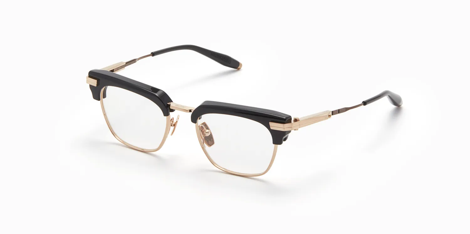 Akoni Horizon Hubble Brille Schwarz Acetat