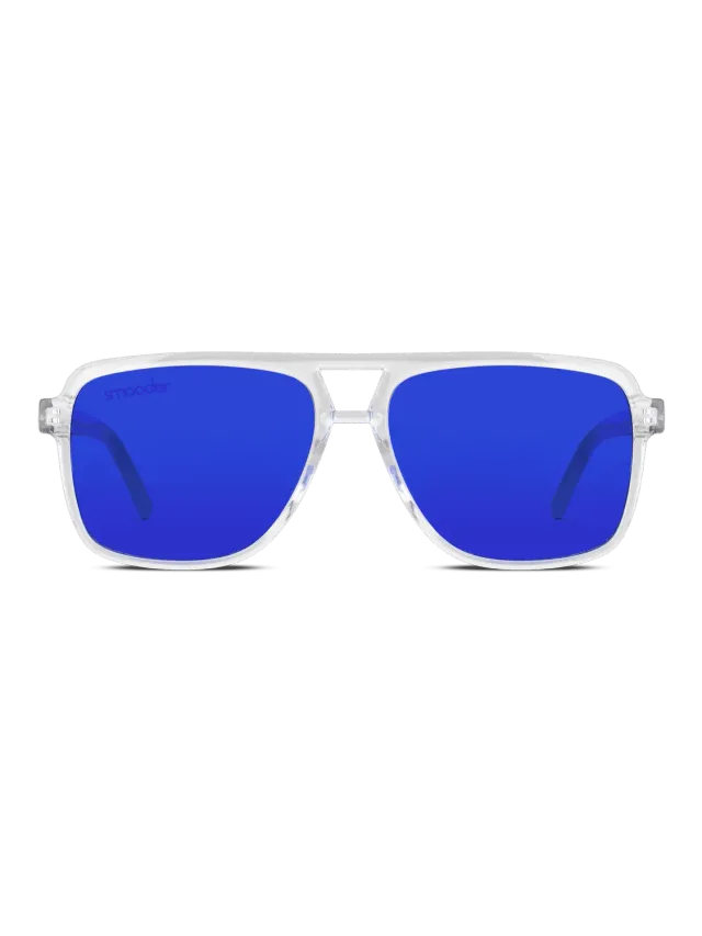 Smooder Hayford Sonnenbrille Vivid Blue UV400
