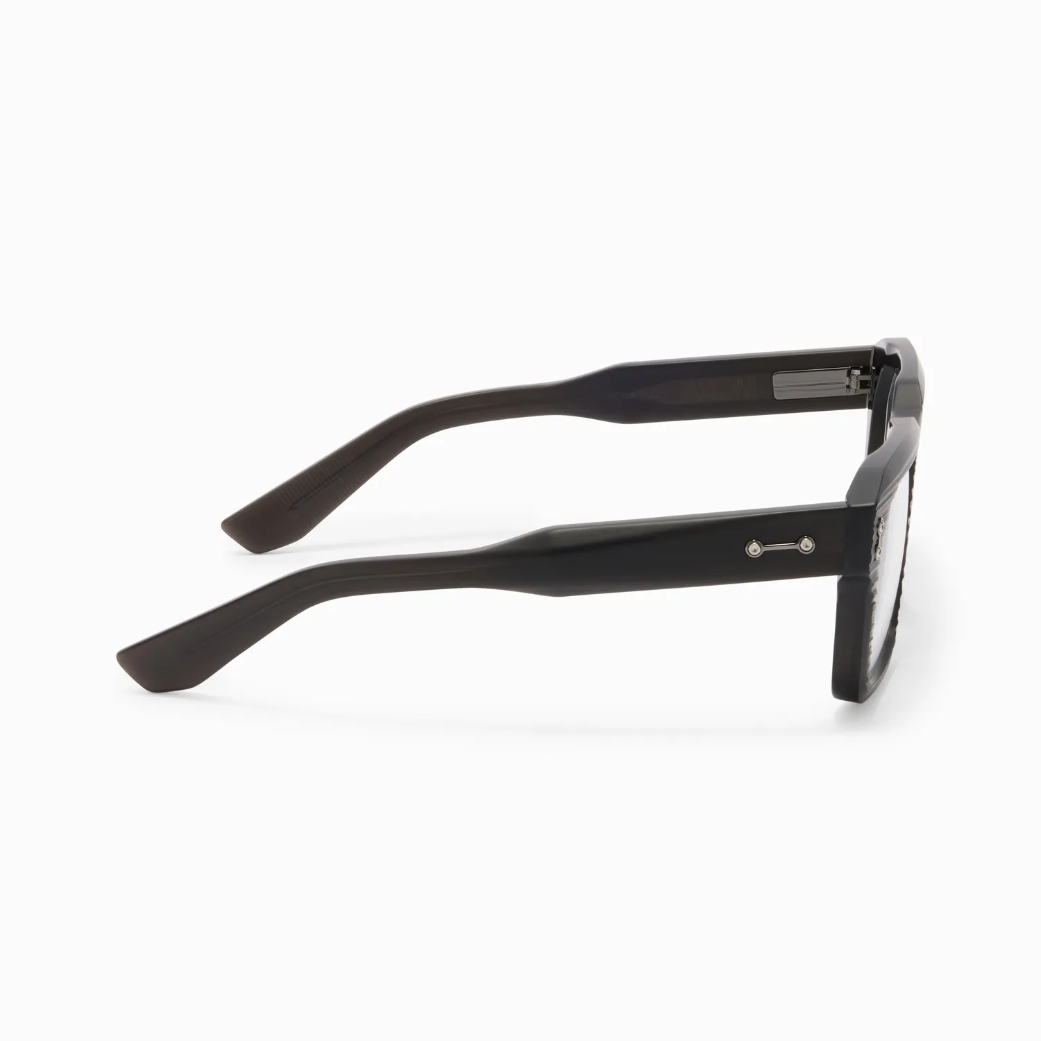 Akoni Optima Pegasus Rx Brille Matte Crystal Black