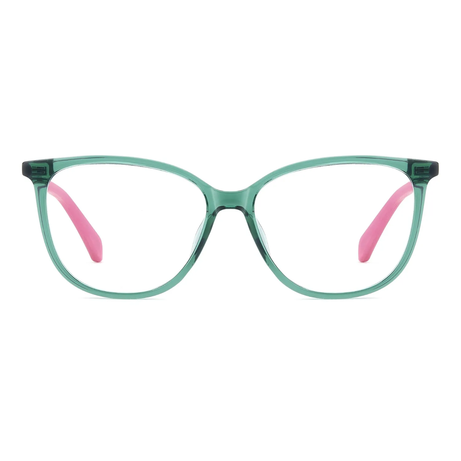 Polaroid PLD D853 Kinderbrille Plum Cat-Eye Gummibügel