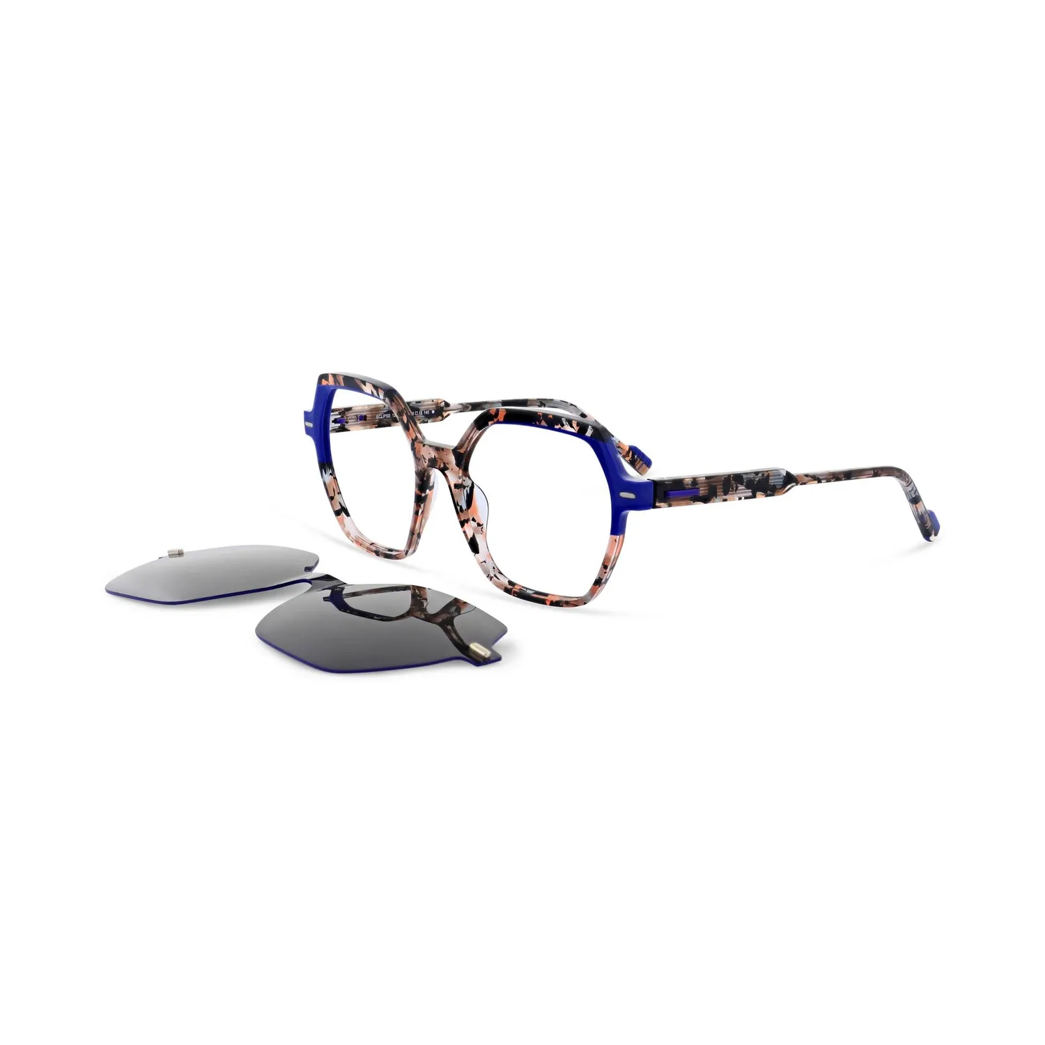 Morel Eclipse 12 Brillengestell hexagonal Acetat Damen