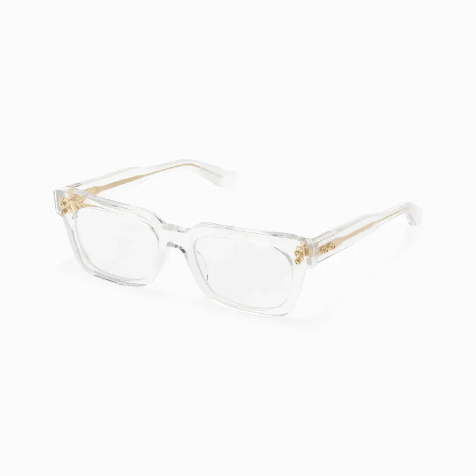 Akoni Delta Luna-Two Brille Crystal Clear