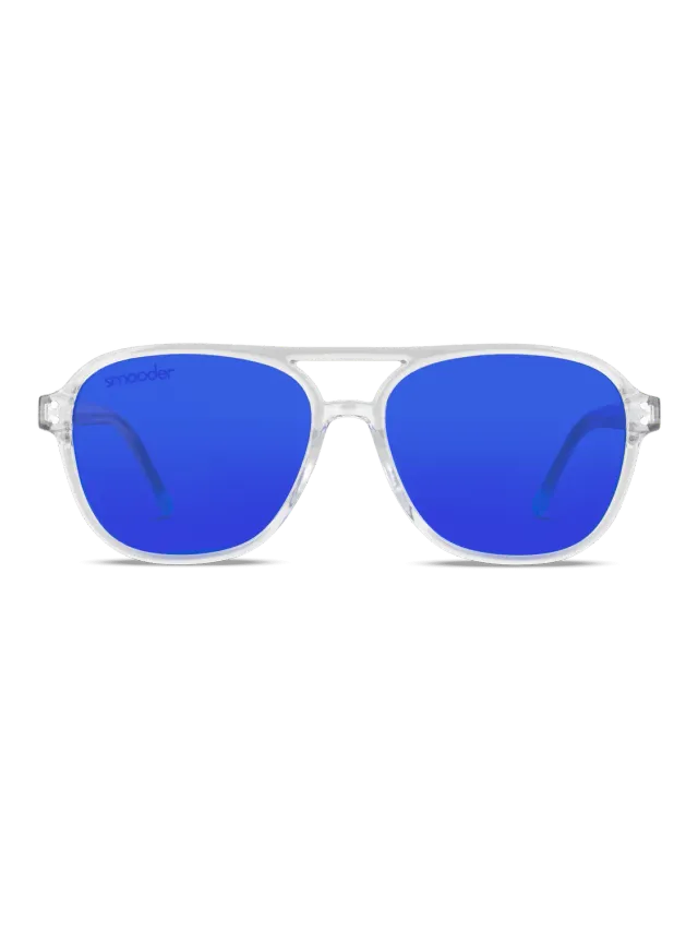 Smooder Piper Sonnenbrille Vivid Blue UV400