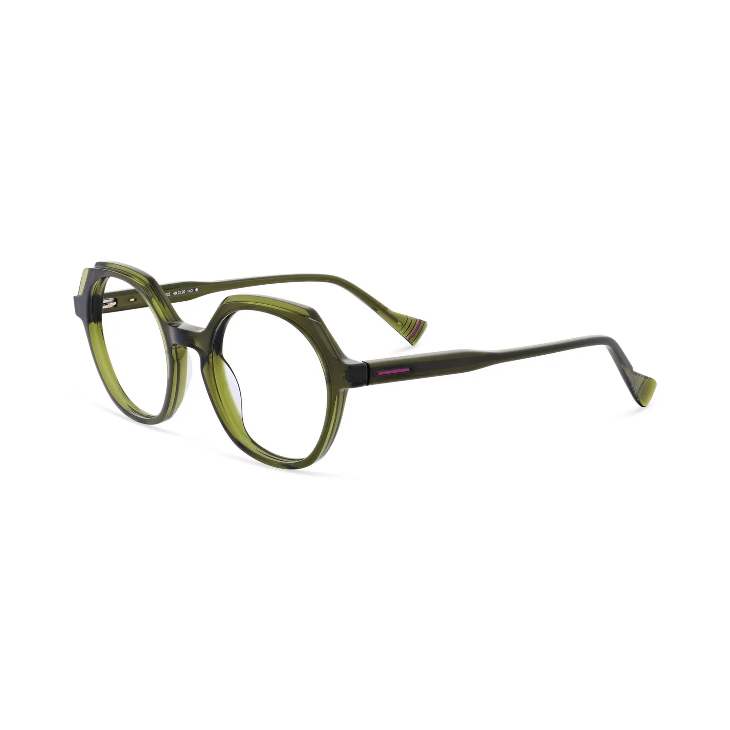 MOREL Ines 1 Brillenfassung Damen Acetat oval