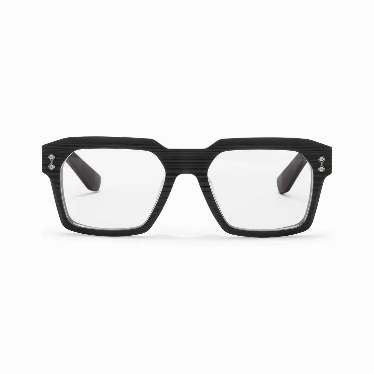 Akoni Optima Pegasus Rx Brille Matte Crystal Black