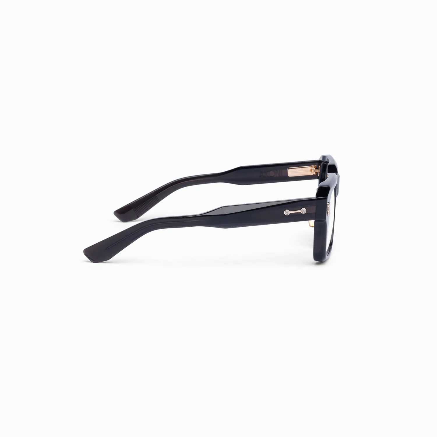 Akoni Optima Pegasus Rx Brille Schwarz Universal