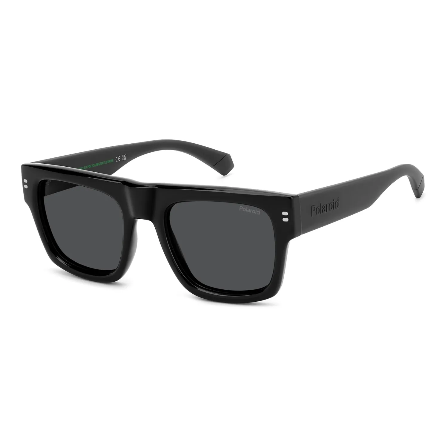 Polaroid PLD 6241/S/X Herren-Sonnenbrille Schwarz polarisiert