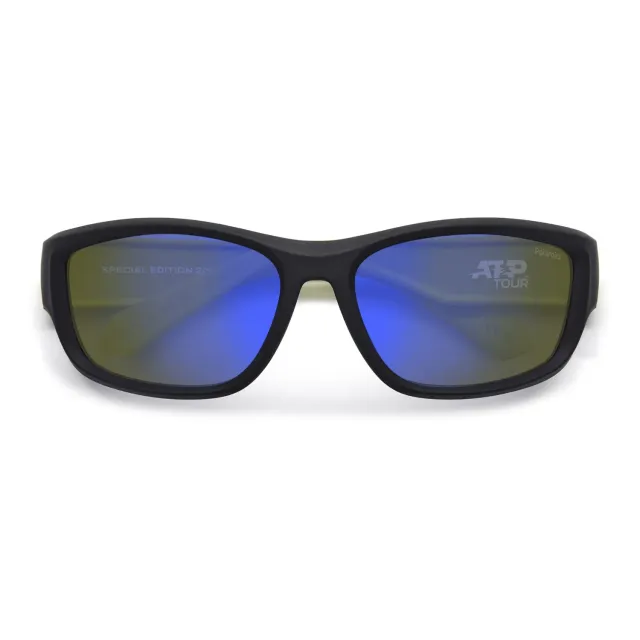 Polaroid PLD 2166/ATP/S Sonnenbrille Schwarz Gelb blau verspiegelt
