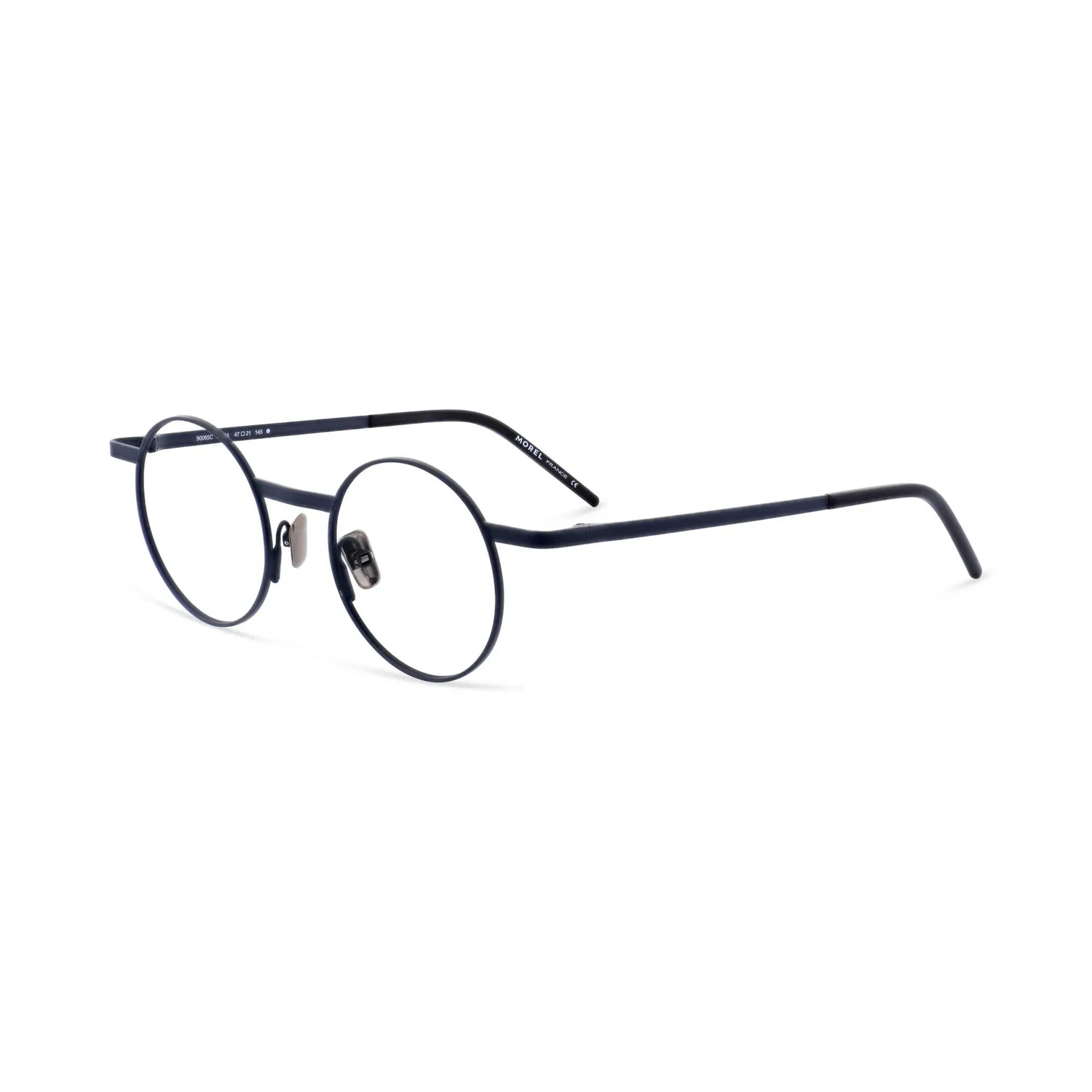Morel Jean Nouvel 11 90065C Brille Titan rund