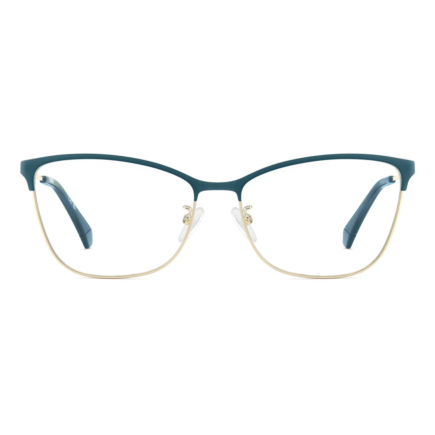 Polaroid PLD D584/G Brille schwarz-gold Cat-Eye