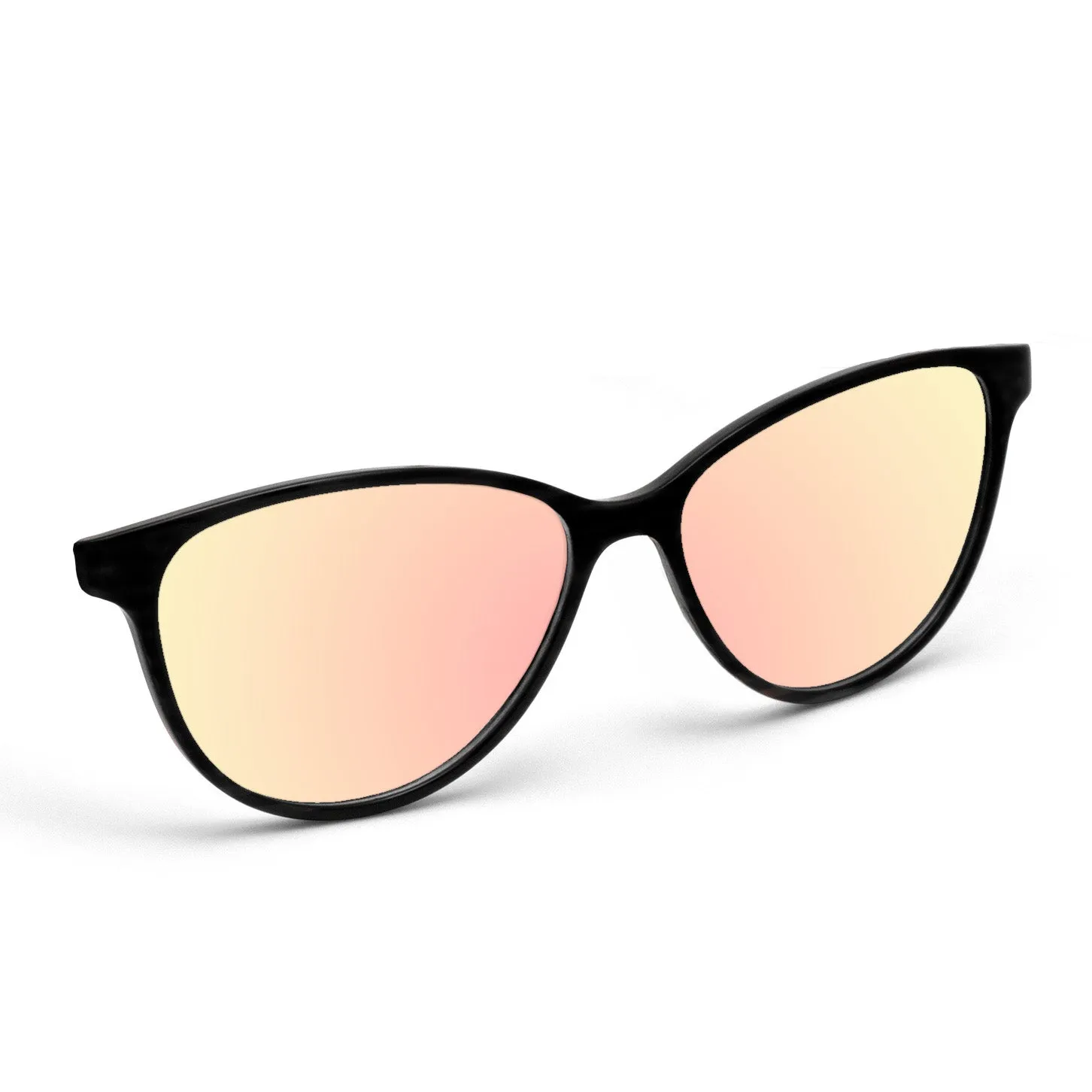 Flying Eyes Noctua Clip-On Sonnenaufsatz Gradient Grau