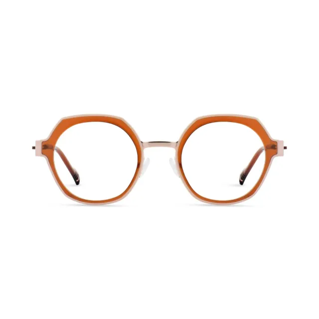 MOREL Enigma 9 Brille oval rosa 47 mm