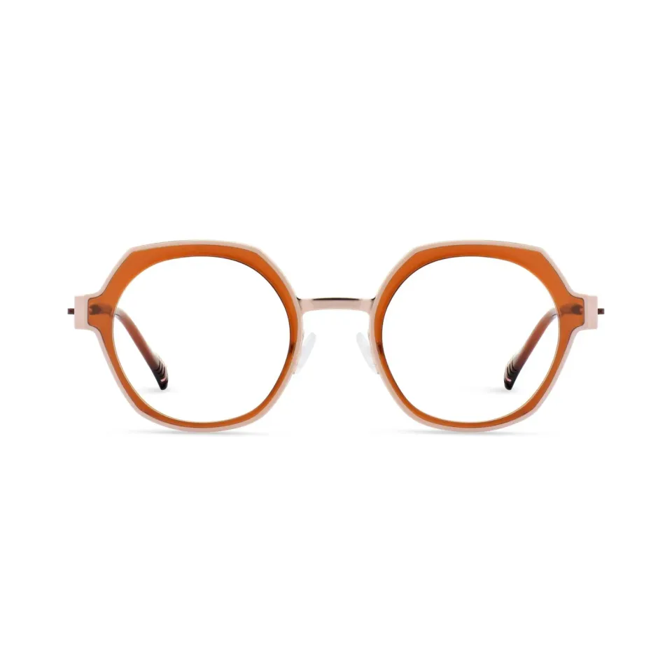 MOREL Enigma 9 Brille oval rosa 47 mm