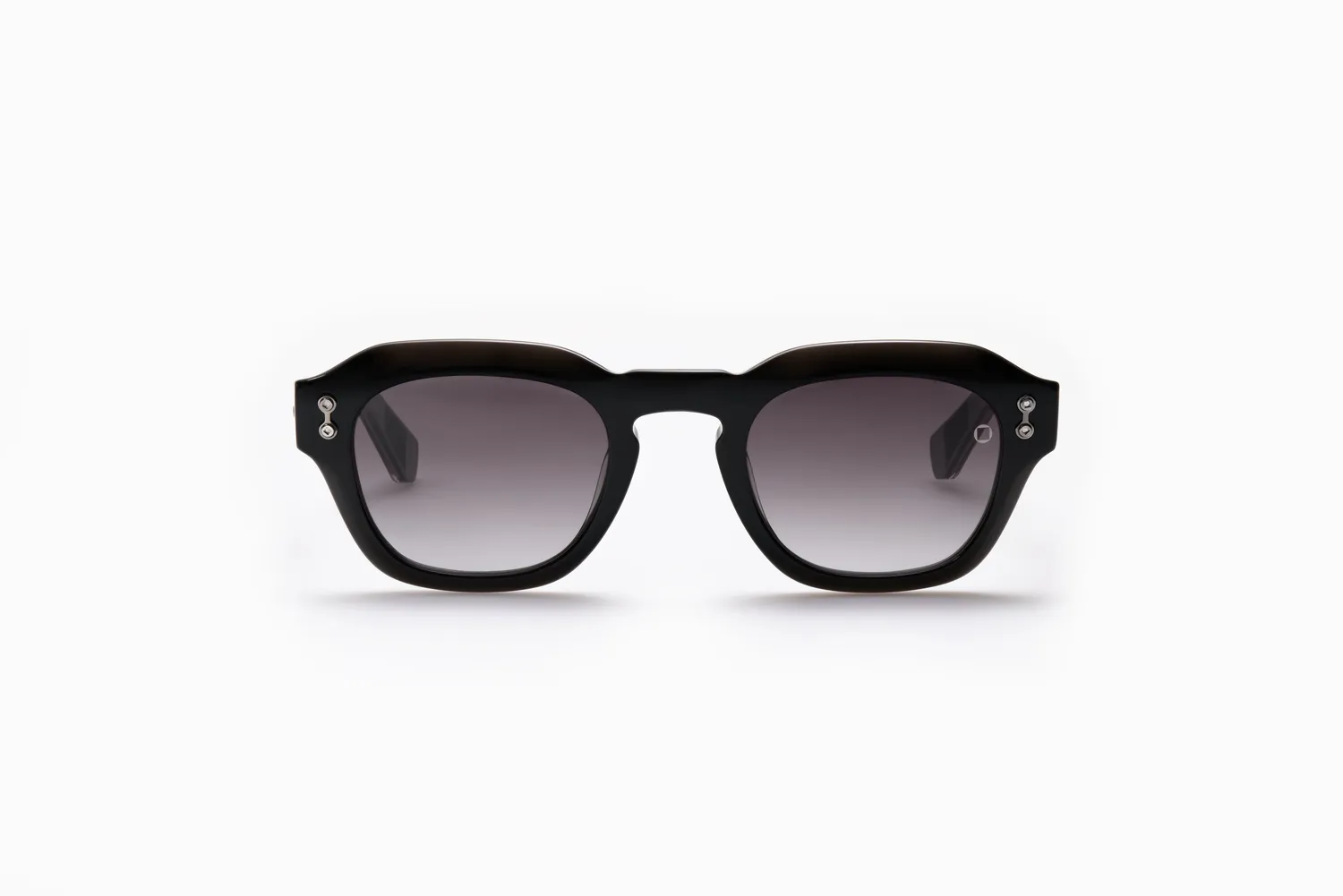 Akoni Optima Blaze Sonnenbrille Crystal Black 48